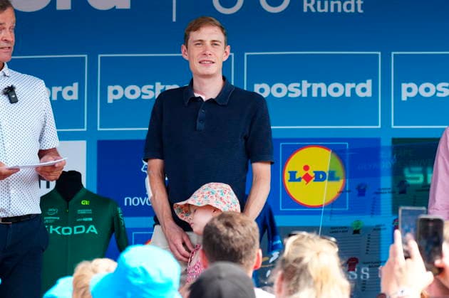 PostNord Denmark Tour: Jonas Vingegaard in Glyngøere. Stage 2 of the PostNord Denmark Tour is 187.2 kilometers long and runs from Glyngøere to Skive on Thursday, July 30, 2026. Photo: Henning Bagger, Scanpix 2026, Glyngøere, Denmark  Copyright: HenningxBaggerx spdk20260730-112457-L