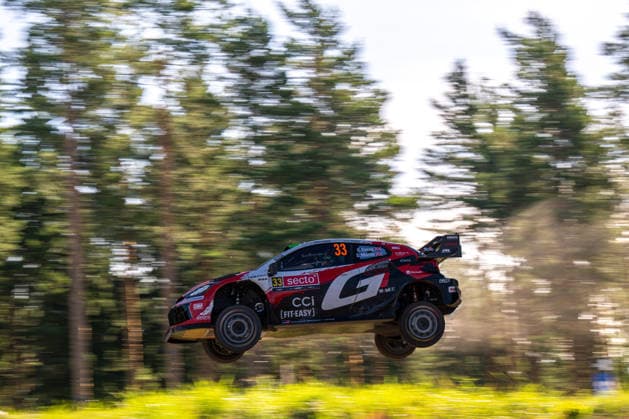 IPA87110719 - Elfyn Evans (GBR) and Scott Martin (GBR) in a Toyota GR Yaris Rally1 from Toyota Gazoo Racing WRT in action during the FIA WRC, Motorsport Rallye, WM SECTO RALLY FINLAND in Jyväskylä, Finland, July 30–August 2, 2026. Copyright: xFedericoxManoni IPAxSportx xx 87110719