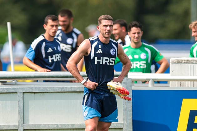 July 30, 2026, Soccer, FC Schalke 04 Training Robin Gosens FC Schalke 04 Gelsenkirchen FC Schalke 04 Training Facility NRW Germany xRHR PHOTO YYx Copyright: RHR-FOTOx RHR-FOTO YY