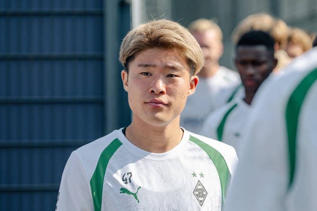 Zento Uno Borussia Mönchengladbach, 47 on the way to the training ground. Public training session for Borussia Mönchengladbach at the ista Borussia Park training facility, Bundesliga 1, soccer, 2026–2027 season, July 30, 2026: Borussia Mönchengladbach public training session, Bundesliga 1, 2026–2027 season, July 30, 2026, Mönchengladbach Copyright: xEibner-Pressefoto ThomasxHaeslerx EP_THR