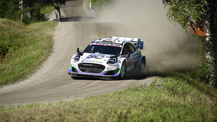 LKS 20260731 Joshua Mcerlean of Ireland during the special stage Saarikas at the WRC, Motorsport Rallye, WM Rally Finland in Jyväskylä, Finland on July 31, 2026. - RONI REKOMAA Jyväskylä Finland mIBHSsBDCNg  Copyright: xRonixRekomaax mIBHSsBDCNg