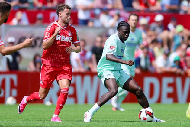 Football, friendly match, 1. FC Köln v Hertha BSC