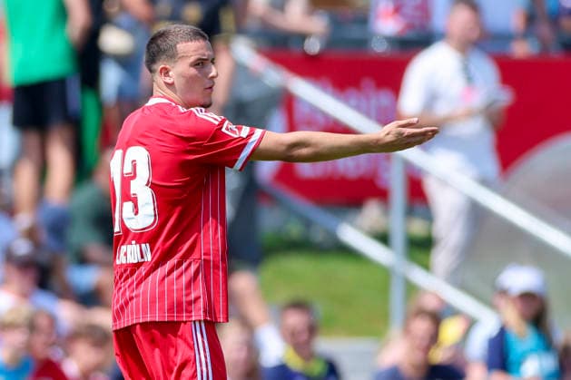 Said El Mala of 1 FC Köln gestures, Friendly match, 1 FC Köln vs. Hertha BSC Berlin, Koasastadion on July 31, 2026, in St. Johann in Tirol, Austria. Photo by Marco Steinbrenner, DeFodi Images. Said El Mala of 1 FC Köln gestures, Friendly match, 1 FC Köln vs. Hertha BSC Berlin, Koasastadion, July 31, 2026, in St. Johann in Tirol, Austria. Photo by Marco Steinbrenner, DeFodi Images