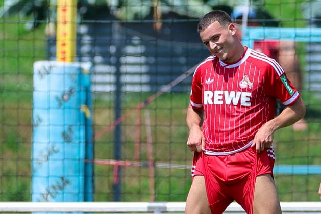 Said El Mala of 1 FC Köln looks disappointed, Friendly match, 1 FC Köln vs. Hertha BSC Berlin, Koasastadion on July 31, 2026, in St. Johann in Tirol, Austria. Photo by Marco Steinbrenner, DeFodi Images. Said El Mala of 1 FC Köln looks dejected, Friendly match, 1 FC Köln vs. Hertha BSC Berlin, Koasastadion, July 31, 2026, in St. Johann in Tirol, Austria. Photo by Marco Steinbrenner, DeFodi Images
