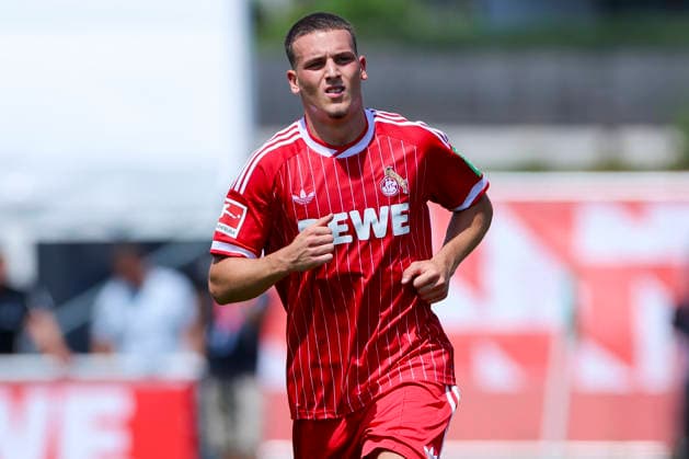 Said El Mala, 1 FC Köln looks on, Friendly match, 1 FC Köln vs. Hertha BSC Berlin, Koasastadion on July 31, 2026, in St. Johann in Tirol, Austria. Photo by Marco Steinbrenner, DeFodi Images. Said El Mala, 1 FC Köln looks on, Friendly match, 1 FC Köln vs. Hertha BSC Berlin, Koasastadion, July 31, 2026, in St. Johann in Tirol, Austria. Photo by Marco Steinbrenner, DeFodi Images