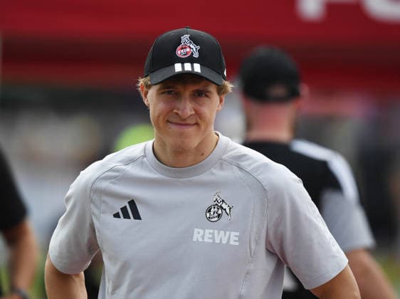 July 31, 2026, xophax, Soccer, Bundesliga 1, 1. FC Köln Training Camp: 1. FC Köln team in Kitzbühel; training in Sankt Johann; friendly match in Sankt Johann in Tirol against Hertha BSC; 1. FC Köln; Hertha; Timo Hübers; 1. FC Köln; Kitzbühel