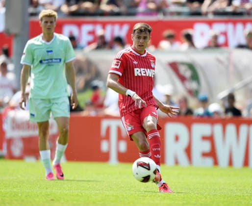 July 31, 2026, xophax, Soccer, Bundesliga 1, 1. FC Köln Training Camp: 1. FC Köln team in Kitzbühel; training in Sankt Johann; friendly match in Sankt Johann in Tirol against Hertha BSC; 1. FC Köln; Hertha; Paul Okon; Engstler; 1. FC Köln; Kitzbühel