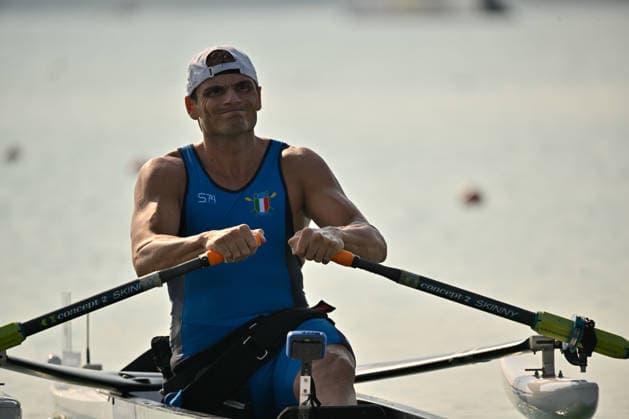 IPA87132457 - Lightweight Women s Double Sculls Preliminary Race: Elena Sali and Melissa Schincariol (ITA) during the 2026 European Rowing Championships, a rowing race in Varese, Italy, on July 31, 2026  Copyright: xDaniloxVigo IPAxSportx xx 87132457