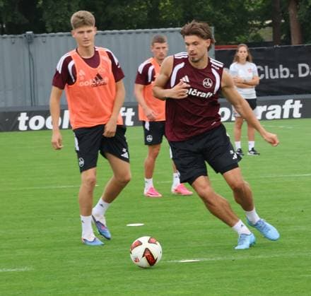 July 31, 2026 Soccer 2 Bundesliga 2026–2027 Season 1 FC Nuremberg Nuremberg FCN Club Training Sports Photo Zink DoGe xdoxgex Fynn Otto 20, 1 FC Nuremberg FCN Kristian Mandic 36, 1 FC Nuremberg FCN