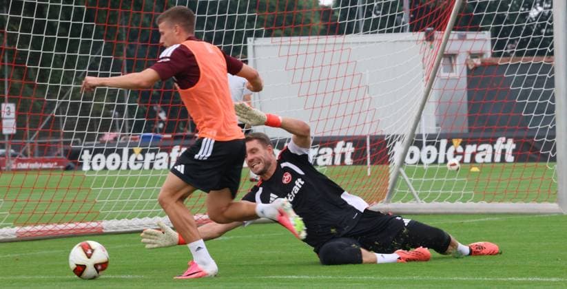 July 31, 2026 Soccer 2 Soccer Bundesliga 2026–2027 Season 1 FC Nuremberg Nuremberg FCN Club Training Sports Photo Zink DoGe xdoxgex Christian Mathenia 26, 1 FC Nuremberg FCN Tobias Hess U23 FCN