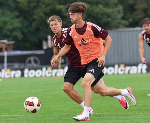 July 31, 2026 Soccer 2 Bundesliga 2026–2027 Season 1 FC Nuremberg Nuremberg FCN Club Training Sports Photo Zink DoGe xdoxgex Marc Kornwachs Barjuan 35, 1 FC Nuremberg FCN Finn Becker 22, 1 FC Nuremberg FCN