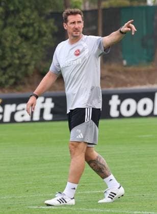 July 31, 2026 Soccer 2 Bundesliga 2026–2027 Season 1. FC Nürnberg Nuremberg FCN Club Training Sports Photo Zink DoGe xdoxgex Miroslav Miro Klose Coach 1. FC Nürnberg FCN
