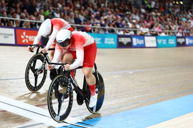 Glasgow 2026 Commonwealth Games Picture by Alex Whitehead SWpix.com - 31 07 2026 - Glasgow 2026 Commonwealth Games - Track cycling, Rad, Radsport, Bahnrad, Bahn and Para Track Cycling - Sir Chris Hoy Velodrome, Glasgow, Scotland - Women s Sprint - Quarter-Finals - Sophie Capewell of England Glasgow Sir Chris Hoy Velodrome Scotland Copyright: x xSWpix.comx(t axPhotographyxHubxLtd)xAlexxWhitehead SWpix.comx SWP-3030-16445