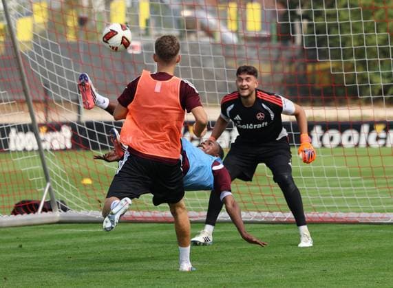 July 31, 2026 Soccer 2 Bundesliga 2026–2027 Season 1 FC Nuremberg Nuremberg FCN Club Training Sports Photo Zink DoGe xdoxgex Mohamed Ali Zoma 23, 1 FC Nuremberg FCN Robin Lisewski 13, 1 FC Nuremberg FCN