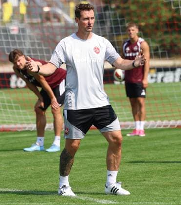 July 31, 2026 Soccer 2 Bundesliga 2026–2027 Season 1. FC Nürnberg Nuremberg FCN Club Training Sports Photo Zink DoGe xdoxgex Miroslav Miro Klose Coach 1. FC Nürnberg FCN ä