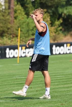 July 31, 2026 Soccer 2 Bundesliga 2026–2027 Season 1. FC Nürnberg Nuremberg FCN Club Training Sports Photo Zink DoGe xdoxgex Tim Janisch 32, 1. FC Nürnberg FCN