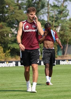 July 31, 2026 Soccer 2 Bundesliga 2026–2027 Season 1 FC Nuremberg FCN Club Training Sports Photo Zink DoGe xdoxgex Adam Markhiev 6, 1 FC Nuremberg FCN Mohamed Ali Zoma 23, 1 FC Nuremberg FCN