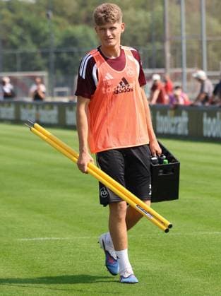 July 31, 2026 Soccer 2 Bundesliga 2026–2027 Season 1 FC Nuremberg Nuremberg FCN Club Training Sports Photo Zink DoGe xdoxgex Kristian Mandic 36, 1 FC Nuremberg FCN