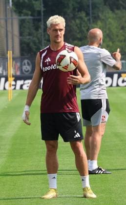July 31, 2026 Soccer 2 Bundesliga 2026–2027 Season 1 FC Nuremberg Nuremberg FCN Club Training Sports Photo Zink DoGe xdoxgex Sigurd Haugen 9, 1 FC Nuremberg FCN
