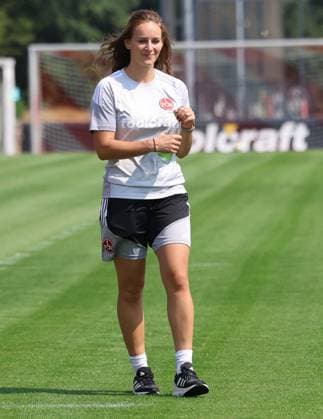 July 31, 2026 Soccer 2 Bundesliga 2026–2027 Season 1. FC Nürnberg Nuremberg FCN Club Training Sports Photo Zink DoGe xdoxgex Anika Monatzetter Physical Therapist 1. FC Nürnberg FCN