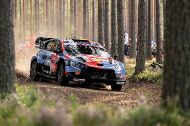 Motorsport, WRC, Rally Finland