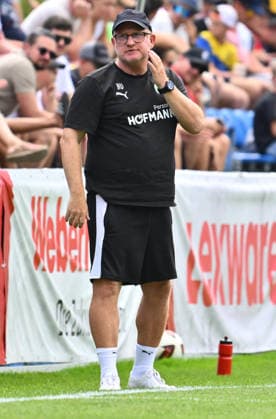 July 31, 2026 Soccer Season 2026–2027 Exhibition Match Friendly Match Preseason Match SC Freiburg SpVgg Greuther Fürth Kleeblatt Sports Photo by Zink xwoxzix; regulations prohibit any use of photographs as image sequences and or quasi-video; for editorial use only. Heiko Vogel Head Coach, SpVgg Greuther Fürth