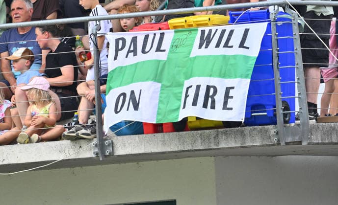 July 31, 2026 Soccer Season 2026–2027 Exhibition Match Friendly Match Preseason Match SC Freiburg SpVgg Greuther Fürth Kleeblatt Sports Photo Zink xwoxzix Regulations prohibit any use of photographs as image sequences and or quasi-video; for editorial use only Zaunffor Paul Will 13, SpVgg Greuther Fürth