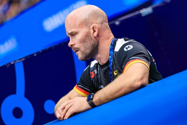 Coach of the German U17 Wrestling World Championships Team Copyright: xUnitedxWorldxWrestlingx xAmirrezx UWW-U17-WC-BAKU-2026