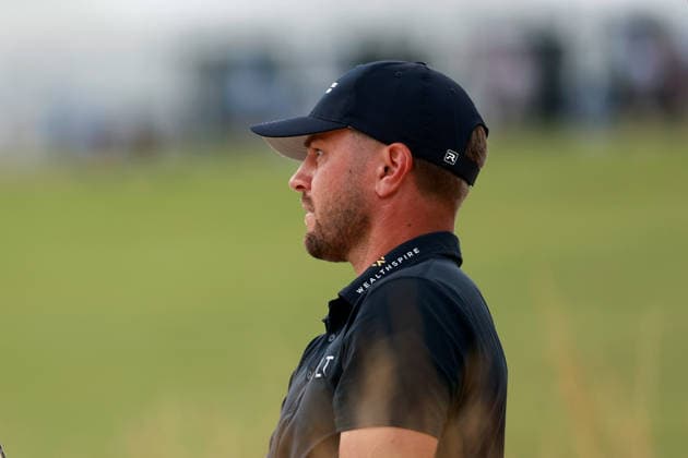 U.S. Senior Open Championship DETROIT, MICHIGAN - JULY 30: Chandler Blanchet of Atlantic Beach Florida looks from the 16th fairway during the first round of the Rocket Classic 2026 at the Detroit Golf Club in Detroit, Michigan, USA, July 30, 2026. Detoit Michian United States  Copyright: xAmyxLemusx originalFilename:lemus-ussenior260730_npqLH.jpg