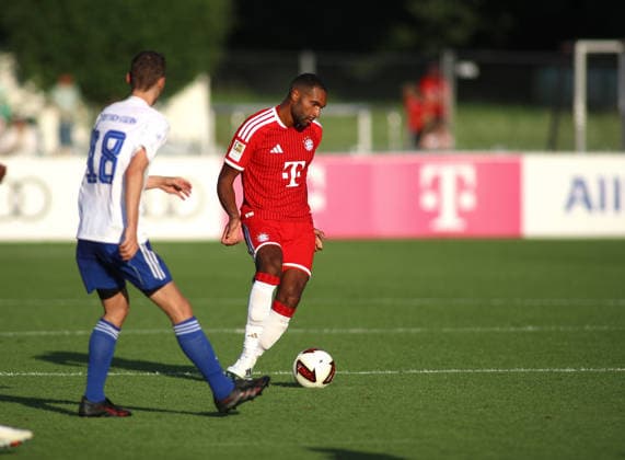 Football, friendly match, FC Rottach-Egern v FC Bayern Munich