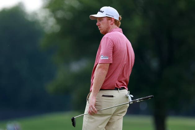 U.S. Senior Open Championship DETROIT, MICHIGAN - JULY 30: Hayden Springer of Trophy Club, Texas follows his putt on the 16th green during the first round of the Rocket Classic 2026 at the Detroit Golf Club in Detroit, Michigan, USA, July 30, 2026. Detoit Michian United States  Copyright: xAmyxLemusx originalFilename:lemus-ussenior260730_np4yJ.jpg