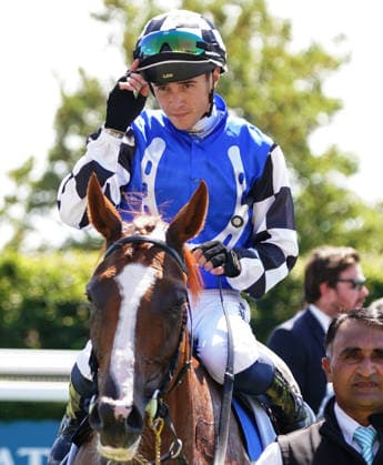 Horse Racing - 2026 Flat Season - Qatar Goodwood Festival ˜Glorious Goodwood™ - Day Four ˜King George Day - Goodwood Racecourse - Friday 31st July 2026 Race One, 13:50 Coral Goodwood Handicap (Class 2) (3YO plus) Winner. Dylan Browne McMonagle on Defiantly COLORSPORT ANDREW COWIE 