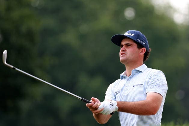 U.S. Senior Open Championship DETROIT, MICHIGAN - JULY 30: Jackson Suber of Tampa, Florida hits from the bunker on the 16th fairway during the first round of the Rocket Classic 2026 at the Detroit Golf Club in Detroit, Michigan, USA, July 30, 2026. Detoit Michian United States  Copyright: xAmyxLemusx originalFilename:lemus-ussenior260730_npoyX.jpg