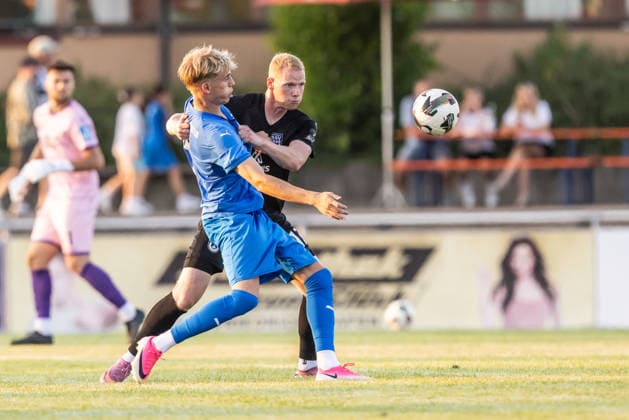 Football, WFV Cup, VfB Friedrichshafen v SSV Ulm 1846