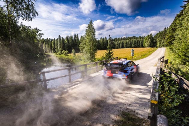AUTO - WRC, Motorsport Rallye, WM - RALLY FINLAND 2026 11 Thierry NEUVILLE, Martijn WYDAEGHE, Hyundai i20 N Rally1, action during the 2026 Rally Finland, 10th round of the 2026 WRC World Rally Car Championship, from July 30 to August 2, 2026 at Jyvaskyla, Finland - JyvaskylaFinland  Copyright: xNikosxKatikisx