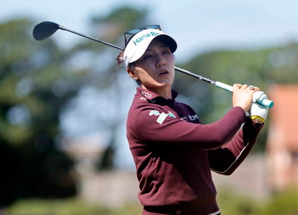 RECORD DATE NOT STATED 31st July 2026; Royal Lytham and St Annes Golf Club, Lytham St Annes, Lancashire, England; AIG Womens Open Championship Golf Day Two; Lydia Ko (NZ) starts her second round AlanxMartin