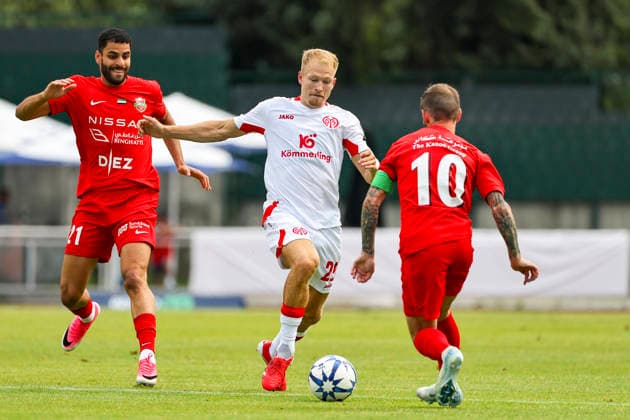 Football, friendly match, 1. FC Mainz 05 v Al-Ahli