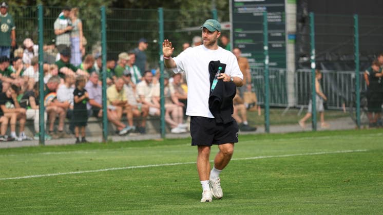 VfL vs. SC Telstar, Friendly Match in Wolfsburg, July 31, 2026, Soccer, Men s, 2026–2027 Season, Friendly Match, VfL Wolfsburg vs. SC Telstar, Christian Eriksen, VfL Wolfsburg, VW Arena, Germany