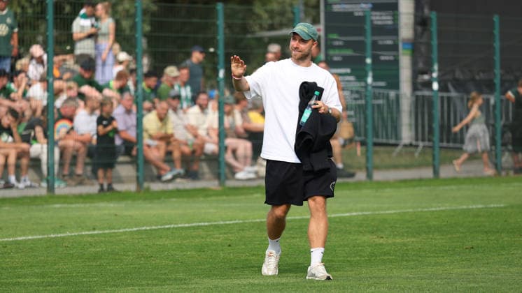 VfL vs. SC Telstar, Friendly Match in Wolfsburg, July 31, 2026, Soccer, Men s, 2026–2027 Season, Friendly Match, VfL Wolfsburg vs. SC Telstar, Christian Eriksen, VfL Wolfsburg, VW Arena, Germany
