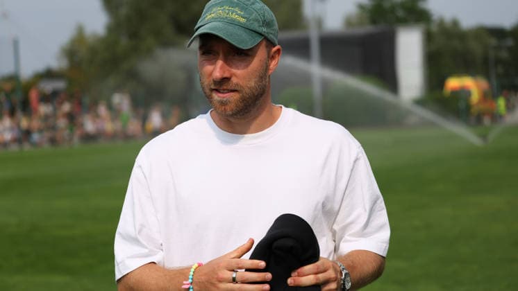 VfL vs. SC Telstar, Friendly Match in Wolfsburg, July 31, 2026, Soccer, Men s, 2026–2027 Season, Friendly Match, VfL Wolfsburg vs. SC Telstar, Christian Eriksen, VfL Wolfsburg, VW Arena, Germany