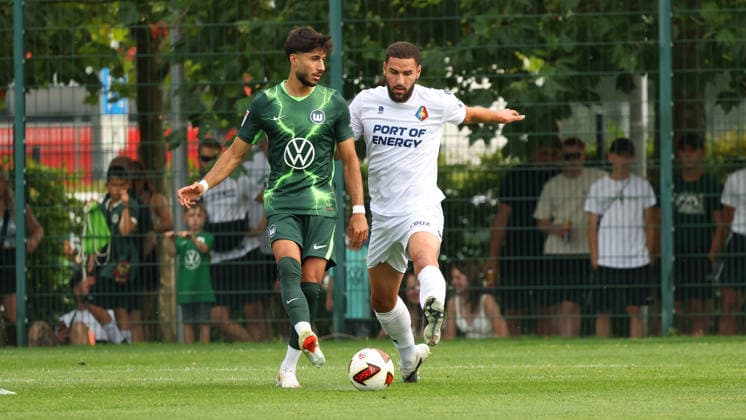 Football, friendly match, VfL Wolfsburg v SC Telstar