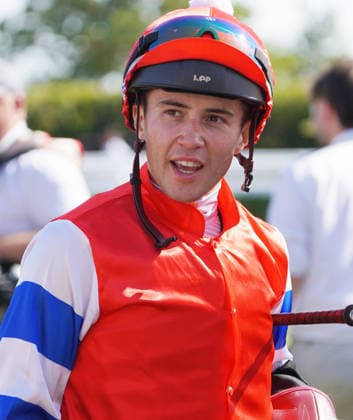 Horse Racing - 2026 Flat Season - Qatar Goodwood Festival ˜Glorious Goodwood™ - Day Four ˜King George Day - Goodwood Racecourse - Friday 31st July 2026 Race Five 16:10 The Regent seven seas Cruises Bentinck conditions Stakes Winner, Dylan Browne McMonagle on Galen COLORSPORT ANDREW COWIE 