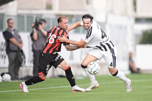 Football, friendly match, Juventus Turin v OGC Nice