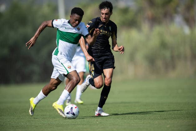 Football, friendly match, FC Elche v FC Córdoba