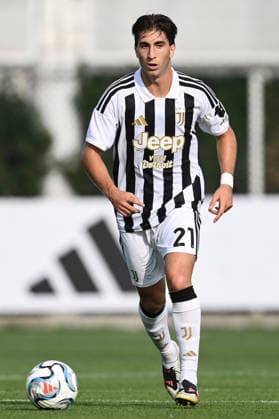 Mg Torino 31 07 2026 - amichevole Juventus-Nizza foto Matteo Gribaudi Image nella foto: Fabio Miretti 