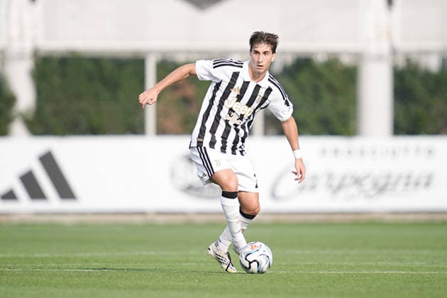 Juventus Fabio Miretti during the pre-seasone soccer match between Juventus and Nizza at the Juventus Training Center in Turin, north west Italy - Friday, July 31, 2026. - Soccer .  Copyright: xMarcoxAlpozzi LaPressex