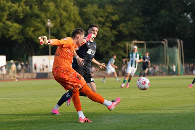 Soccer I Men s I 2026–2027 Season I Regionalliga Nord I Matchday 1 I SV Werder Bremen U23 vs. VfB Oldenburg I July 31, 2026 Tim Taddäus Hüneke 1, SV Werder Bremen II vs. Mats Facklam 29, VfB Oldenburg, Bremen Stadium Complex, Field 11, Bremen, Germany Copyright: xLobeca JonasxBoningx