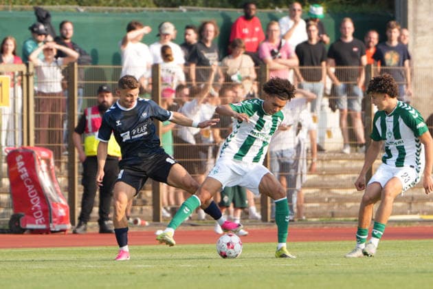 Soccer I Men s I 2026–2027 Season I Regionalliga Nord I Matchday 1 I SV Werder Bremen U23 vs. VfB Oldenburg I July 31, 2026 Rafael Brand 8, VfB Oldenburg vs. SV Werder Bremen II, Bremen Stadium Grounds, Field 11, Bremen, Germany Copyright: xLobeca JonasxBoningx