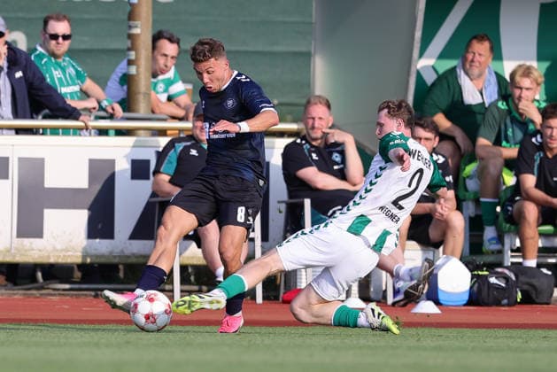 Football, RL North, SV Werder Bremen II v VfB Oldenburg