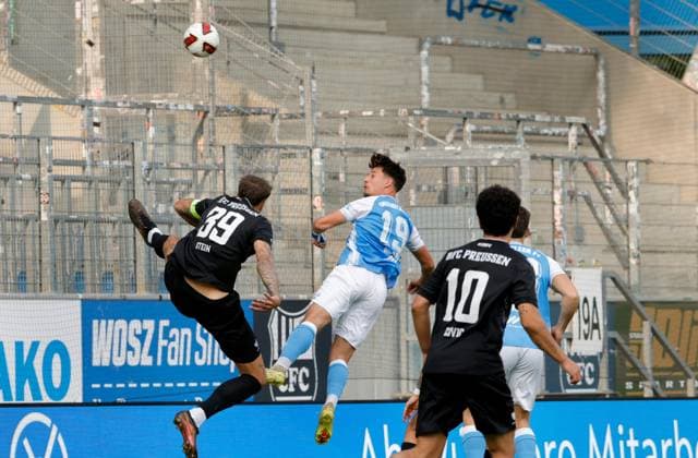 Football, RL North-East, Chemnitzer FC v BFC Preußen